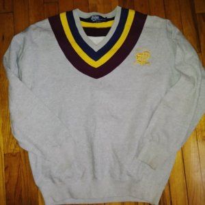 POLO RALPH LAUREN Scribble V-Neck Sweatshirt